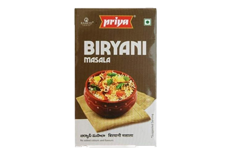 PRIYA BIRYANI MASALA 50G